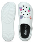 Paragon Women's White Clogs | Daily wear, Lightweight & Durable