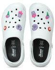 Paragon Women's White Clogs | Daily wear, Lightweight & Durable