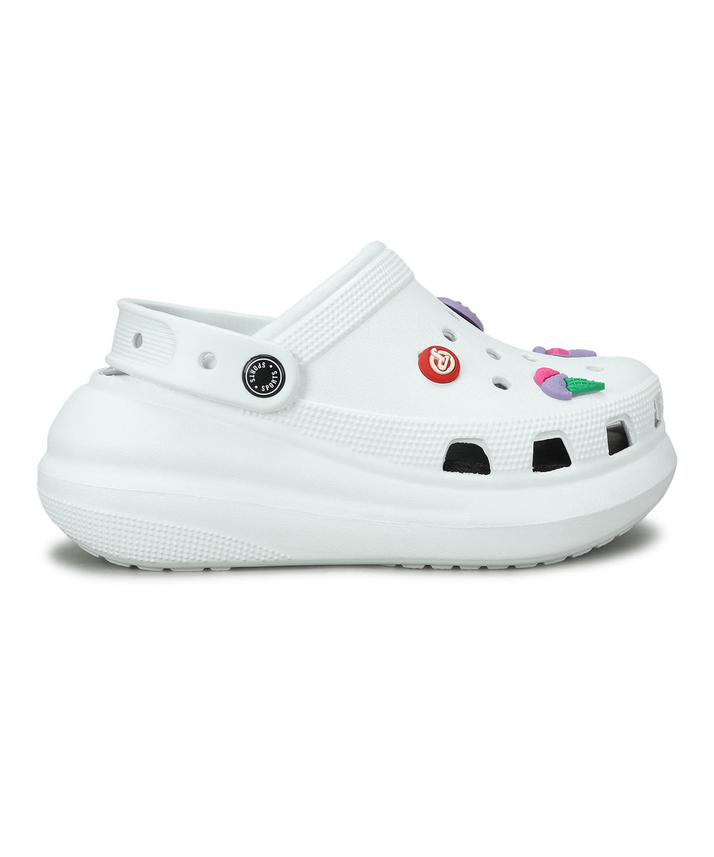 Paragon Women's White Clogs | Daily wear, Lightweight &amp; Durable