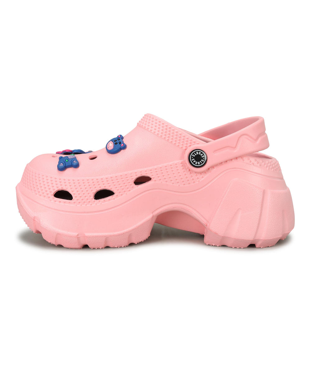 Paragon Women's Pink Clogs | Daily wear, Lightweight &amp; Durable