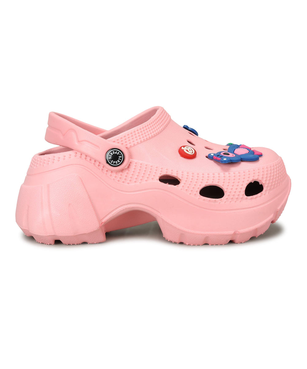 Paragon Women's Pink Clogs | Daily wear, Lightweight &amp; Durable