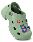 Paragon Women's Green Clogs | Daily wear, Lightweight & Durable