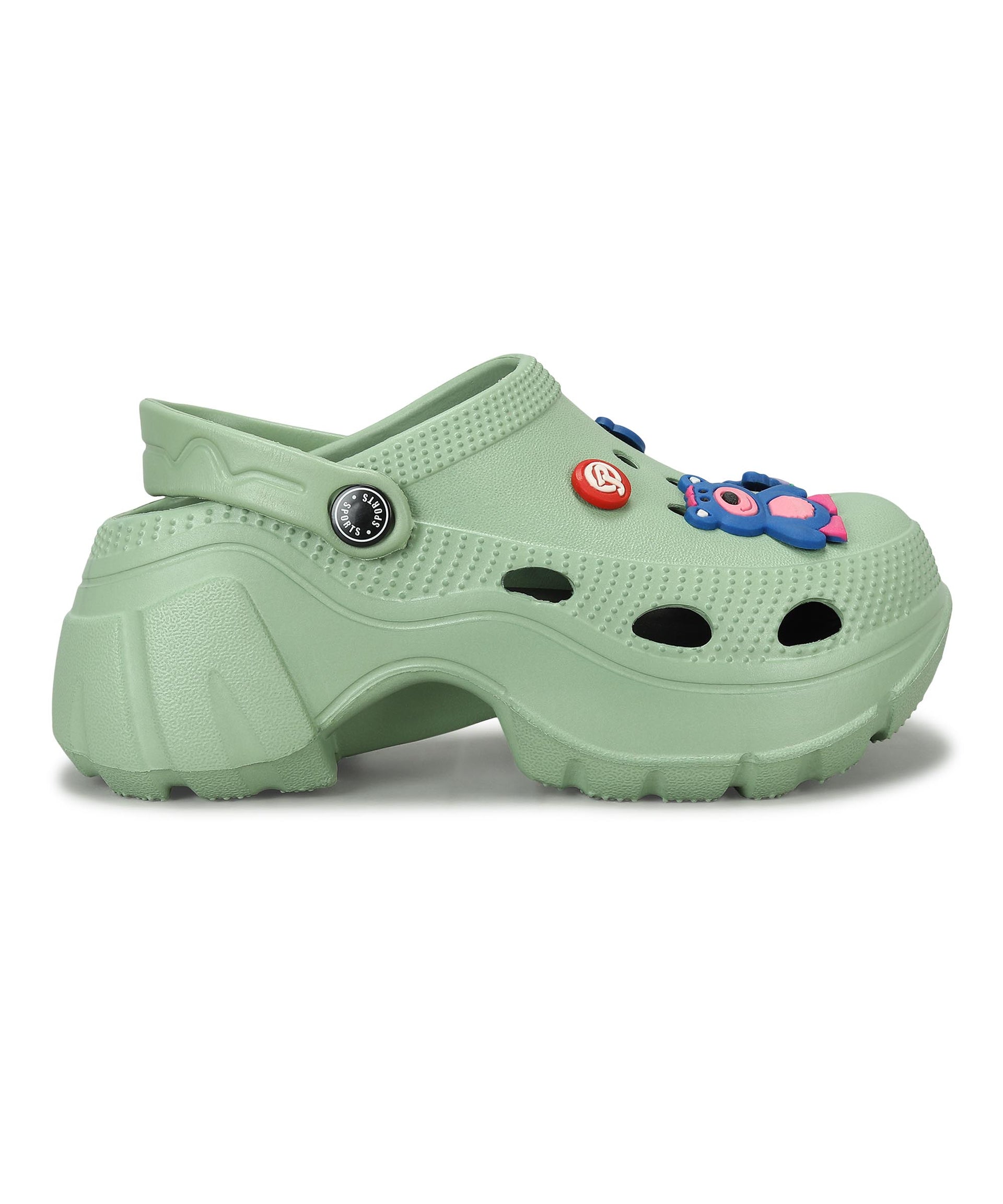 Paragon Women&#39;s Green Clogs | Daily wear, Lightweight &amp; Durable
