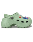 Paragon Women's Green Clogs | Daily wear, Lightweight & Durable