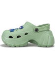 Paragon Women's Green Clogs | Daily wear, Lightweight & Durable