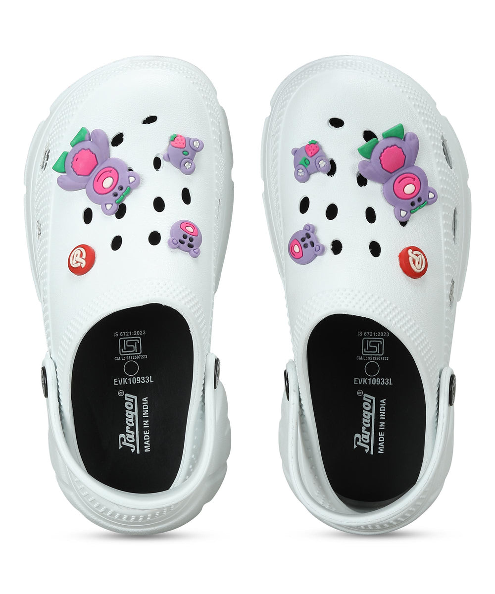 Paragon Women's White Clogs | Daily wear, Lightweight &amp; Durable