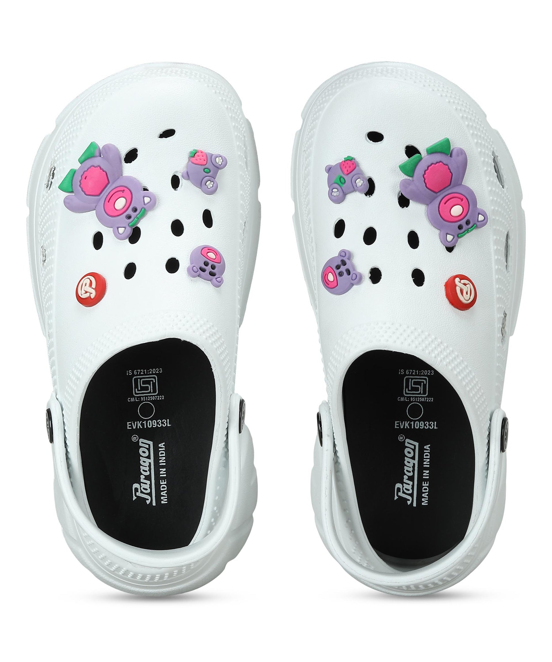 Paragon Women&#39;s White Clogs | Daily wear, Lightweight &amp; Durable