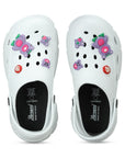 Paragon Women's White Clogs | Daily wear, Lightweight & Durable