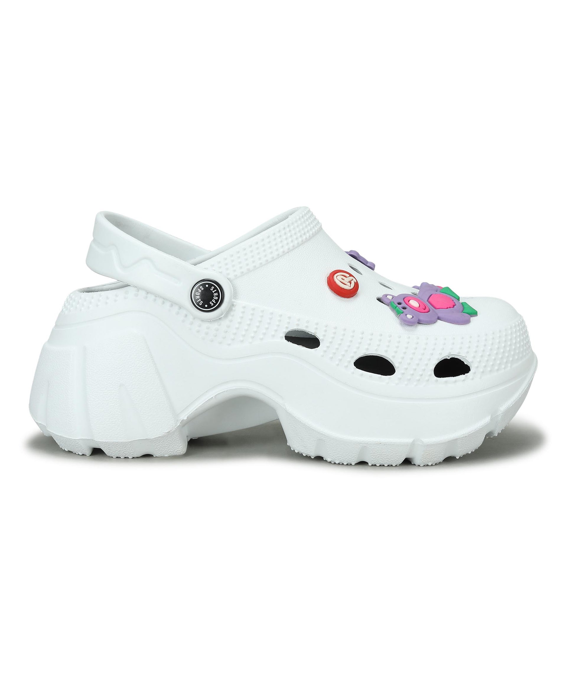 Paragon Women&#39;s White Clogs | Daily wear, Lightweight &amp; Durable
