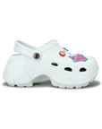 Paragon Women's White Clogs | Daily wear, Lightweight & Durable