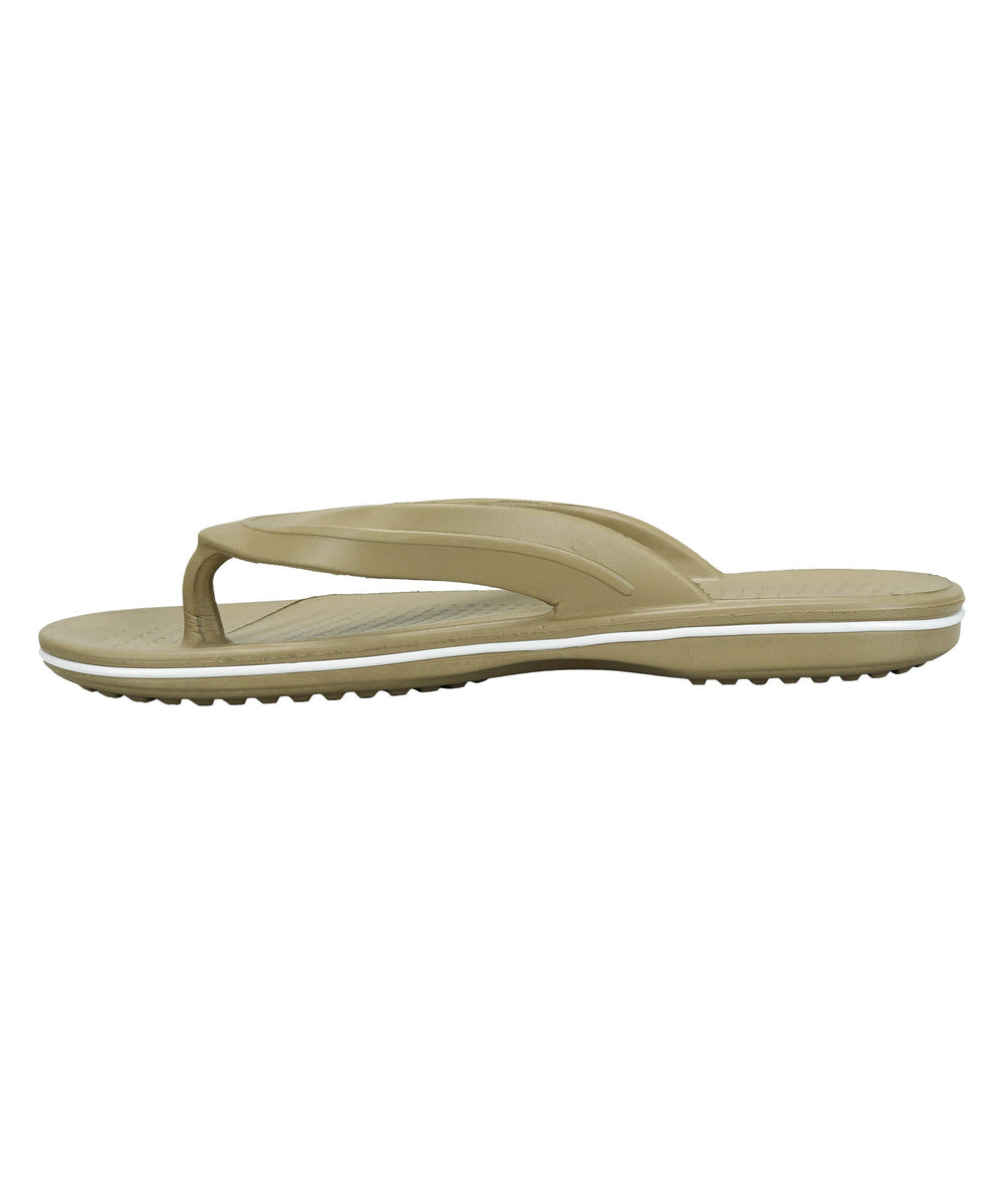 Paragon Men's Lightweight Beige Flip Flops for Everyday Use