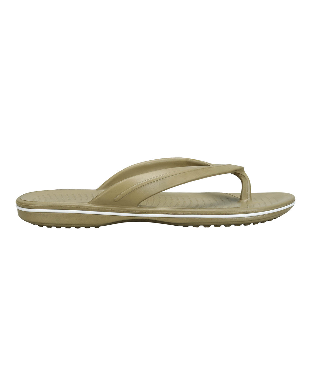 Paragon Men's Lightweight Beige Flip Flops for Everyday Use