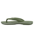 Paragon Men's Lightweight Olive Green Flip Flops for Everyday Use