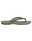 Paragon Men's Lightweight Olive Green Flip Flops for Everyday Use