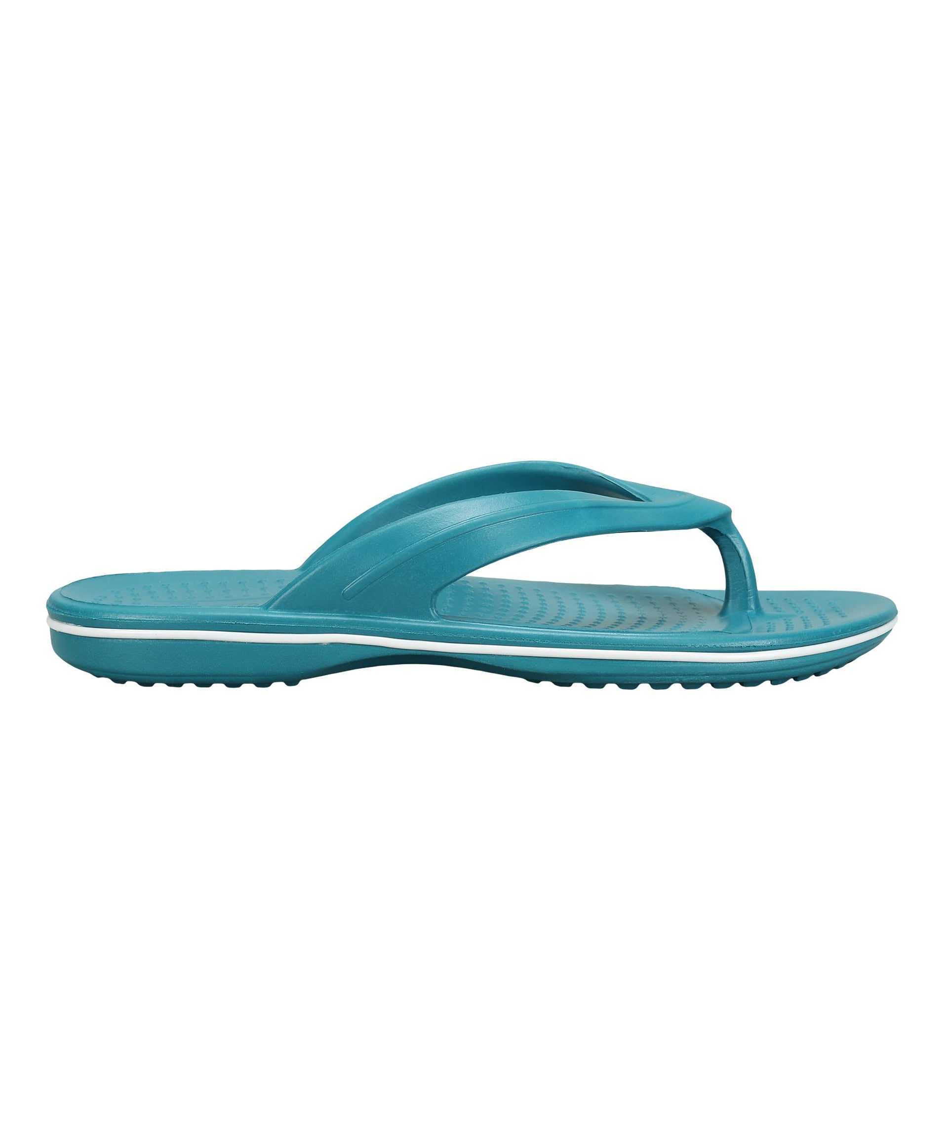 Paragon Men&#39;s Lightweight Teal Blue Flip Flops for Everyday Use