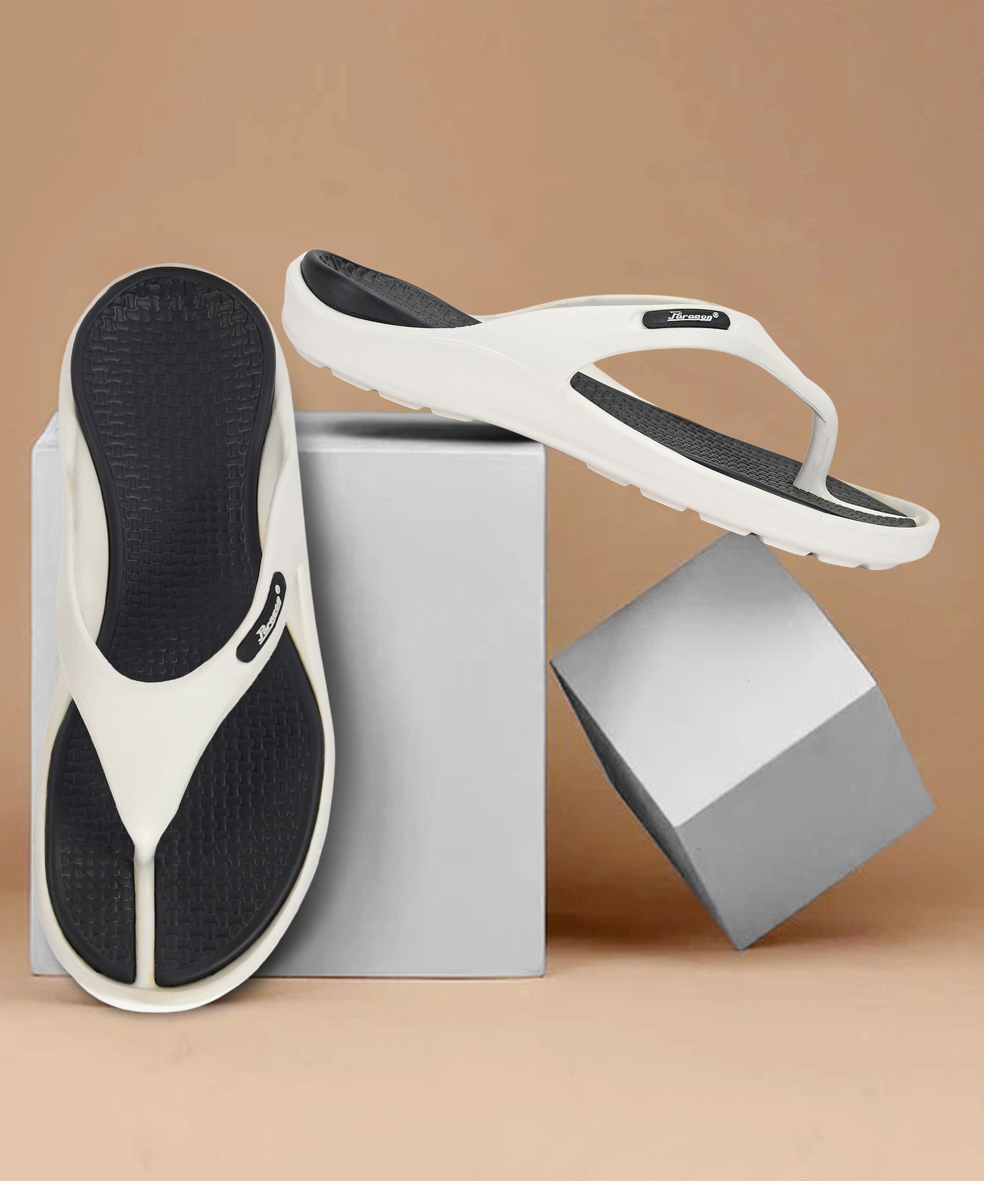 Paragon EVK3417G Men Slippers Lightweight Flipflops for Indoor Outdoor Casual Comfortable For Everyday Use