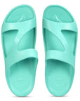 Paragon Women's Lightweight, Washable and Durable Blue Slippers for Everyday Use