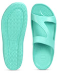 Paragon Women's Lightweight, Washable and Durable Blue Slippers for Everyday Use