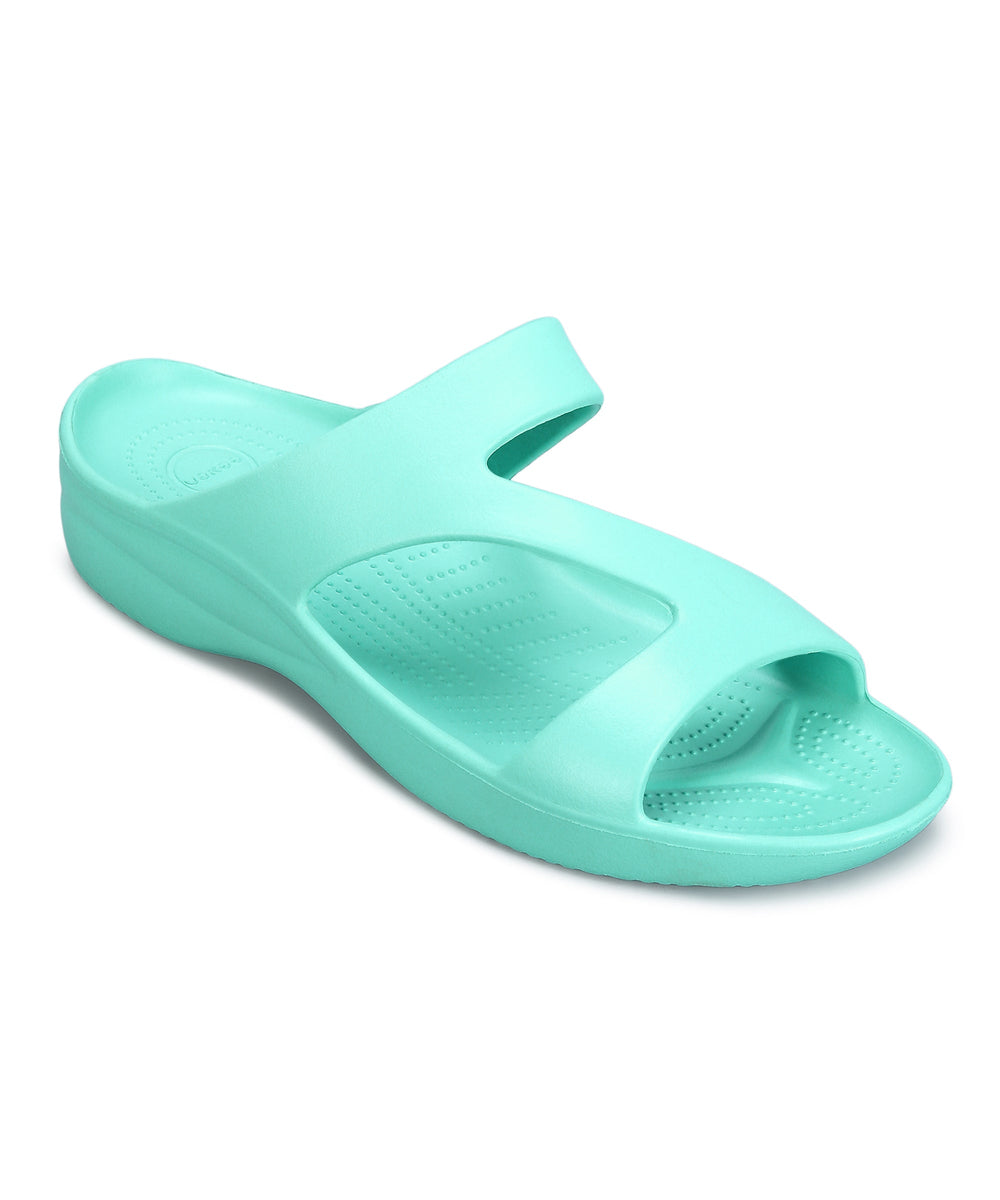 EEKEN Women's Lightweight, Washable and Durable Blue Slippers for Everyday Use