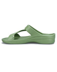 Paragon Women's Lightweight, Washable and Durable Green Slippers for Everyday Use