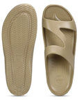 Paragon Women's Lightweight, Washable and Durable Beige Slippers for Everyday Use