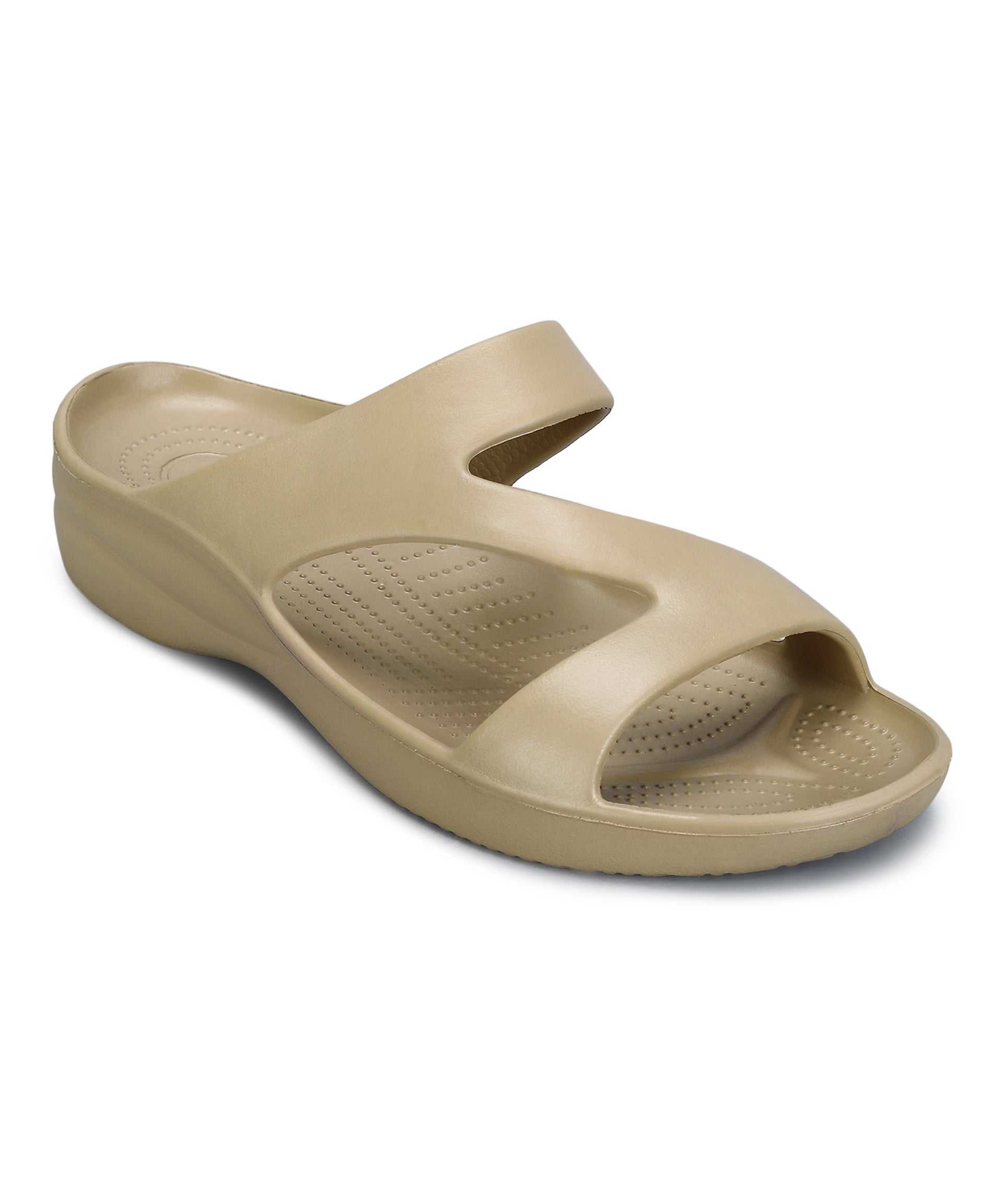 Paragon Women&#39;s Lightweight, Washable and Durable Beige Slippers for Everyday Use