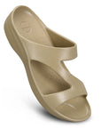 Paragon Women's Lightweight, Washable and Durable Beige Slippers for Everyday Use