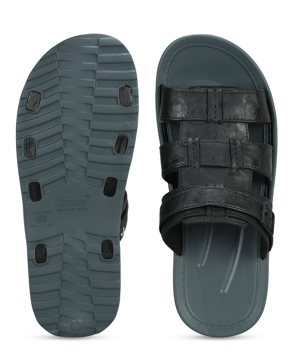 Paragon Men's Slip-on Sandals for Men | Comfortable Sole &amp; Durable
