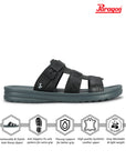 Paragon Men's Slip-on Sandals for Men | Comfortable Sole & Durable