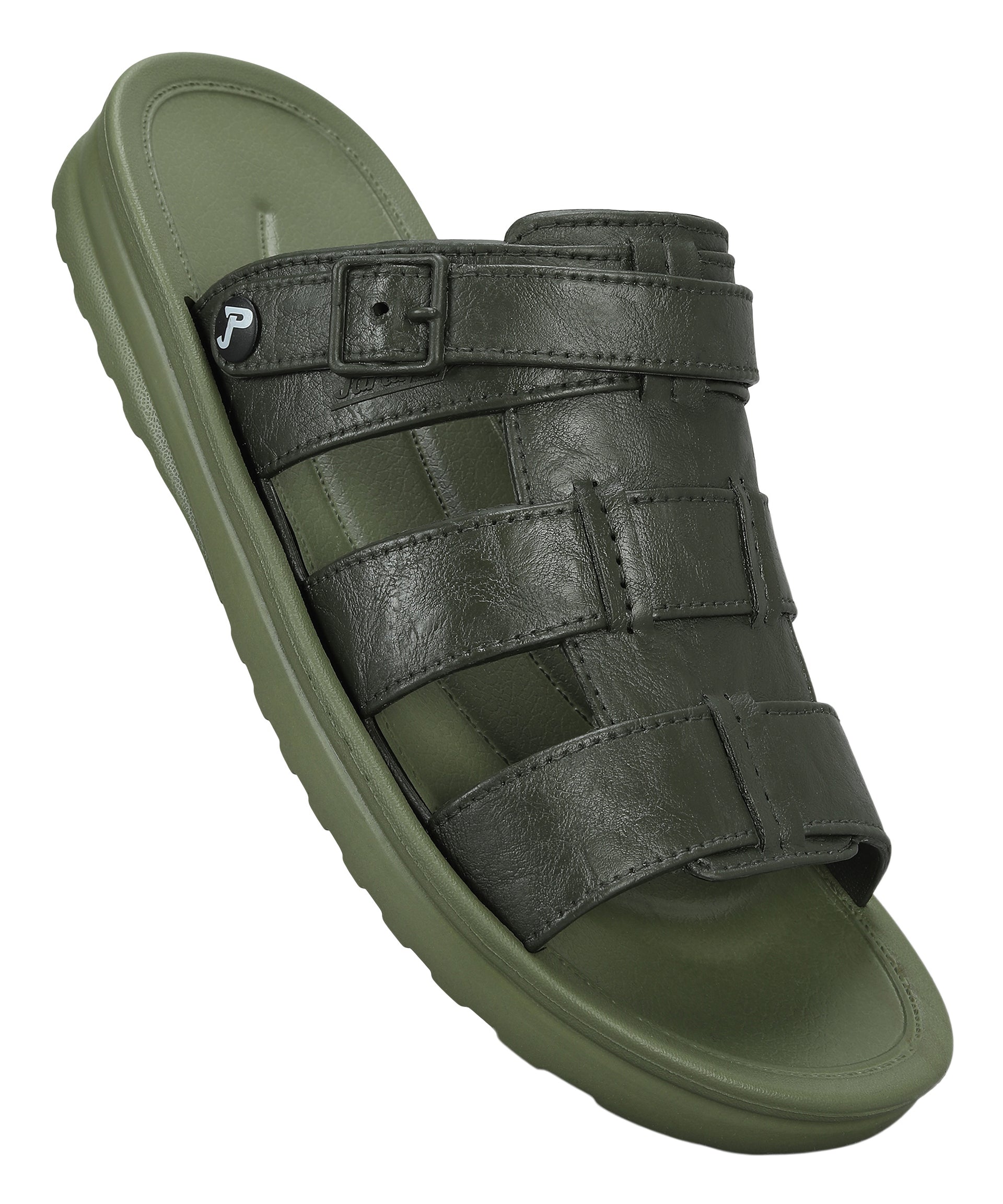 Paragon Men's Slip-on Sandals for Men | Comfortable Sole &amp; Durable