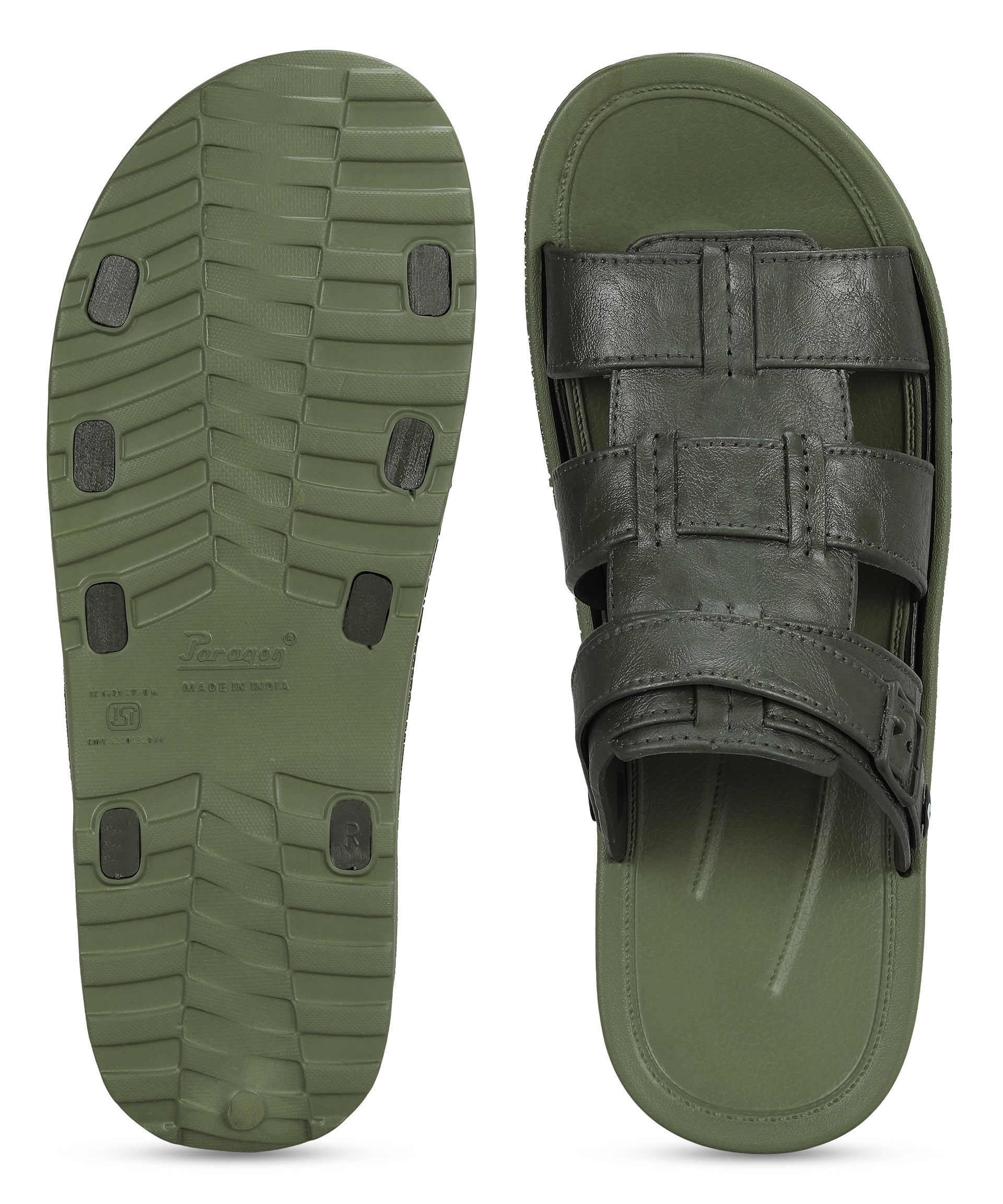 Paragon Men's Slip-on Sandals for Men | Comfortable Sole &amp; Durable