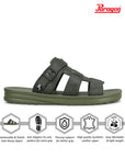 Paragon Men's Slip-on Sandals for Men | Comfortable Sole & Durable