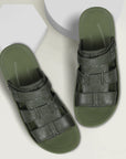 Paragon Men's Slip-on Sandals for Men | Comfortable Sole & Durable