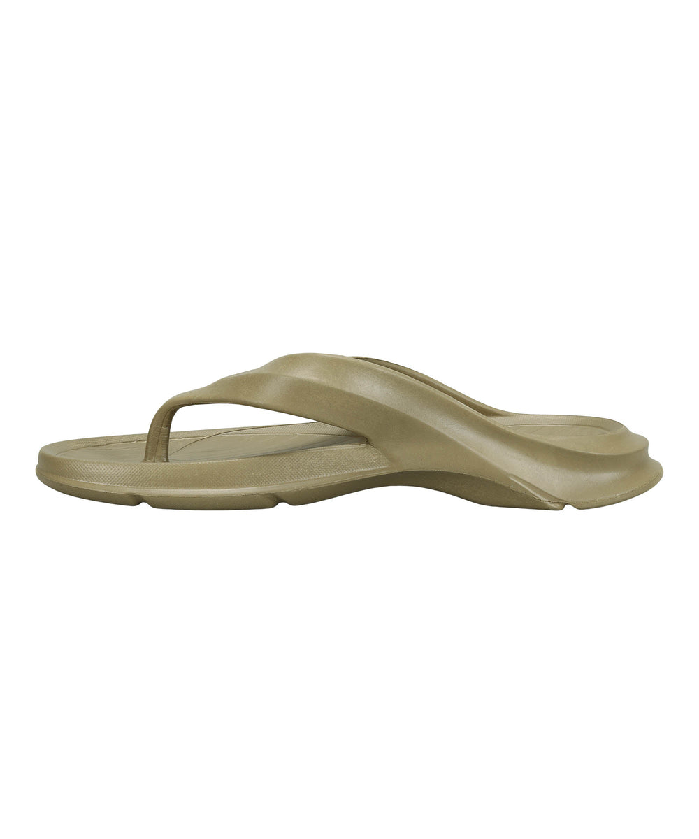 Paragon Men's Lightweight Beige Flip Flops for Everyday Use