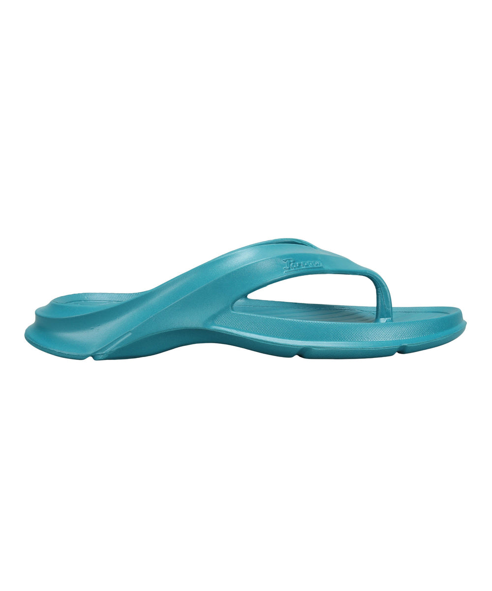 Paragon Men's Lightweight Teal Blue Flip Flops for Everyday Use