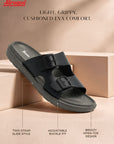 Paragon Men Sandals Comfortable Dual Buckle Strap Lightweight for Daily Outdoor Use