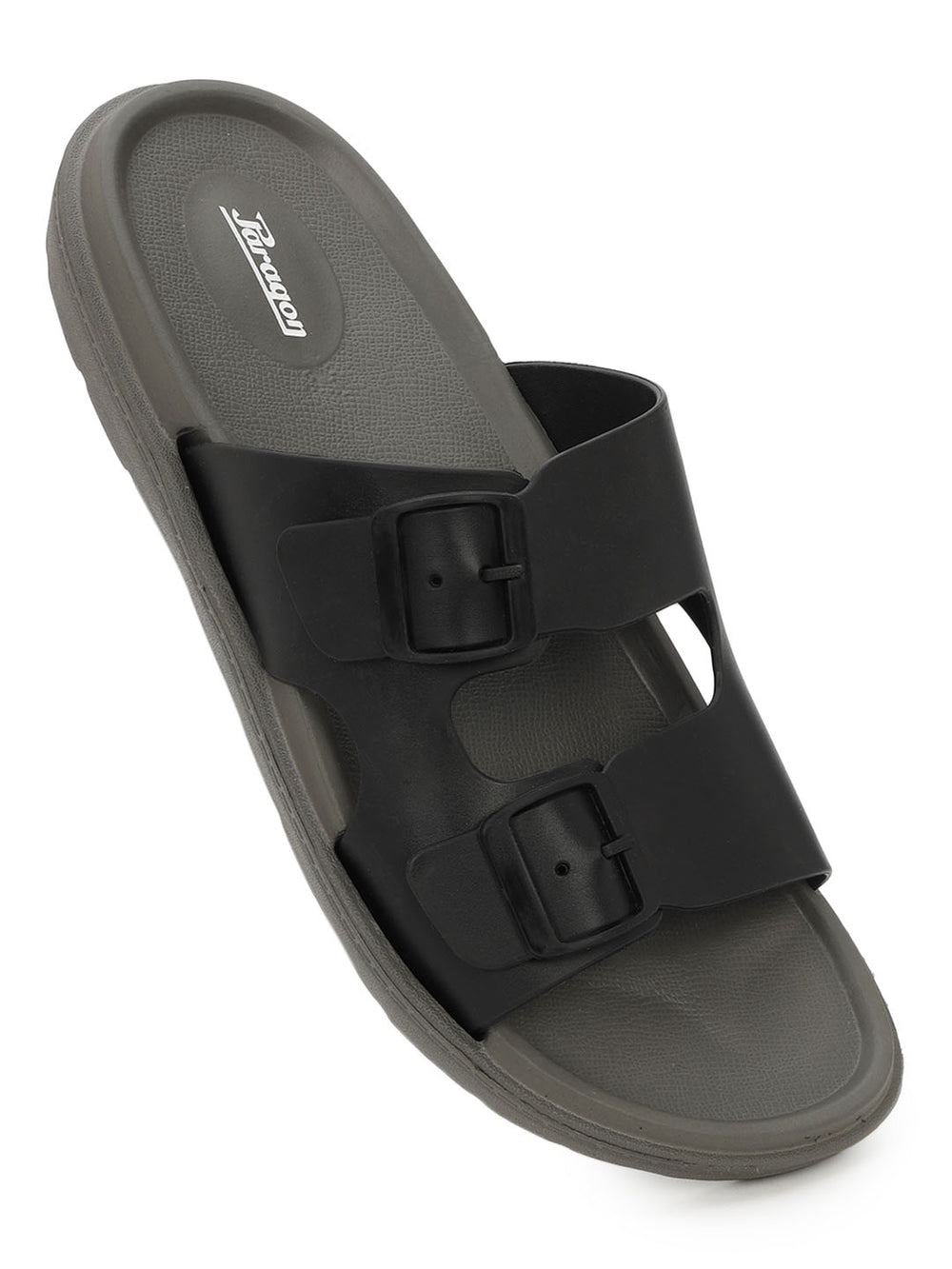 Paragon Men Sandals Comfortable Dual Buckle Strap Lightweight for Daily Outdoor Use
