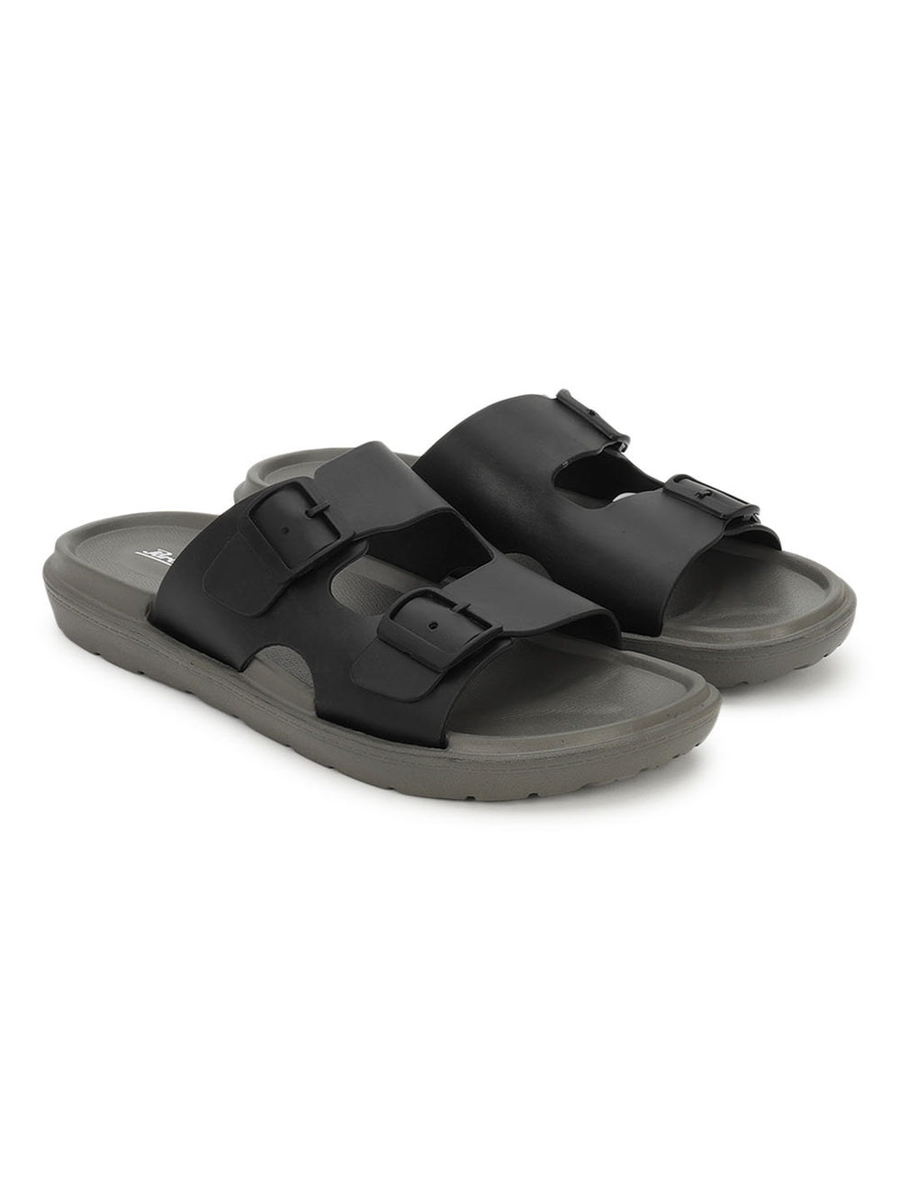Paragon Men Sandals Comfortable Dual Buckle Strap Lightweight for Daily Outdoor Use