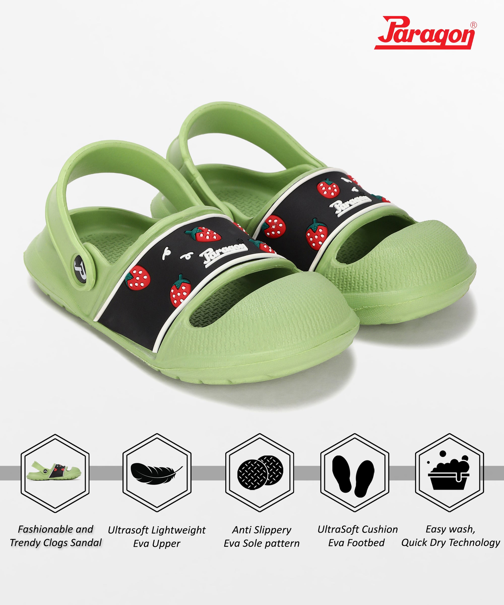 Paragon chappal for discount kids