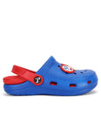 Marvel Captain America EVMK8013K Kids' Casual Clogs | Stylish Clogs for Kids with Durable Sole, Cushioned Foot Support & Sturdy Build | Ideal for Outdoor Use