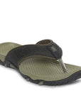 Paragon Olive Ultra-Durable Everyday Flip Flops for Men