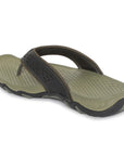 Paragon Olive Ultra-Durable Everyday Flip Flops for Men