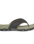 Paragon Olive Ultra-Durable Everyday Flip Flops for Men