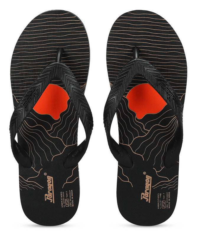 Paragon  HWK3748G  Men's EVA Comfort Slippers | Stylish Hawaii Chappals
