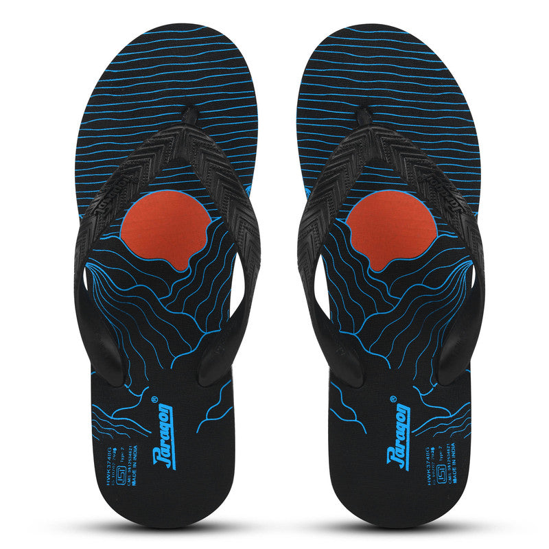 Paragon HWK3748G  Men's EVA Comfort Slippers | Stylish Hawaii Chappals