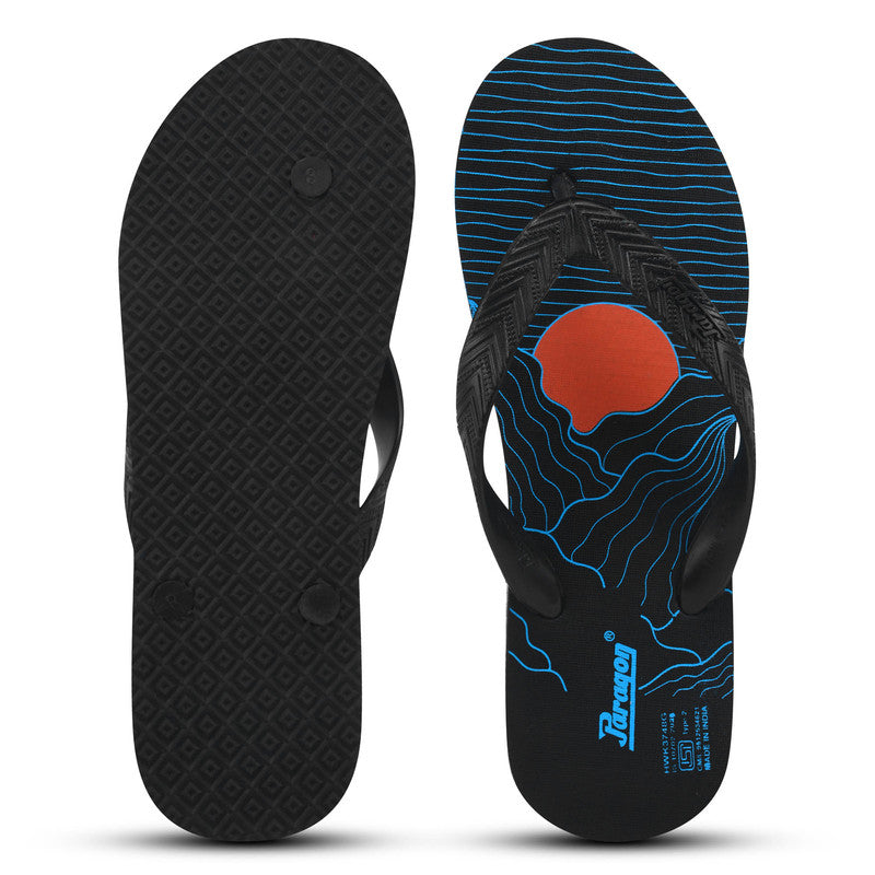 Paragon HWK3748G  Men's EVA Comfort Slippers | Stylish Hawaii Chappals