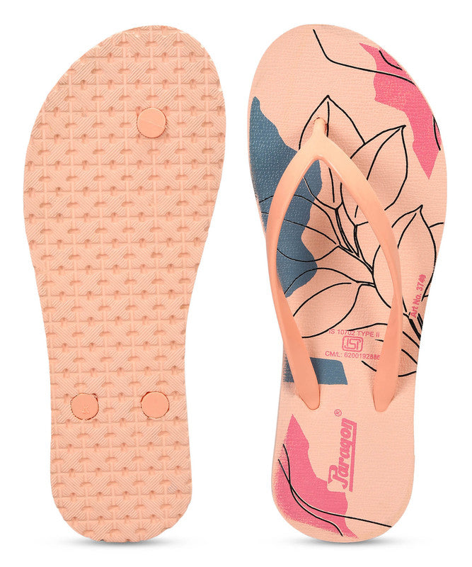 Paragon HWK3749L Women's Slip-On | Slippers EVA Hawaii Chappal