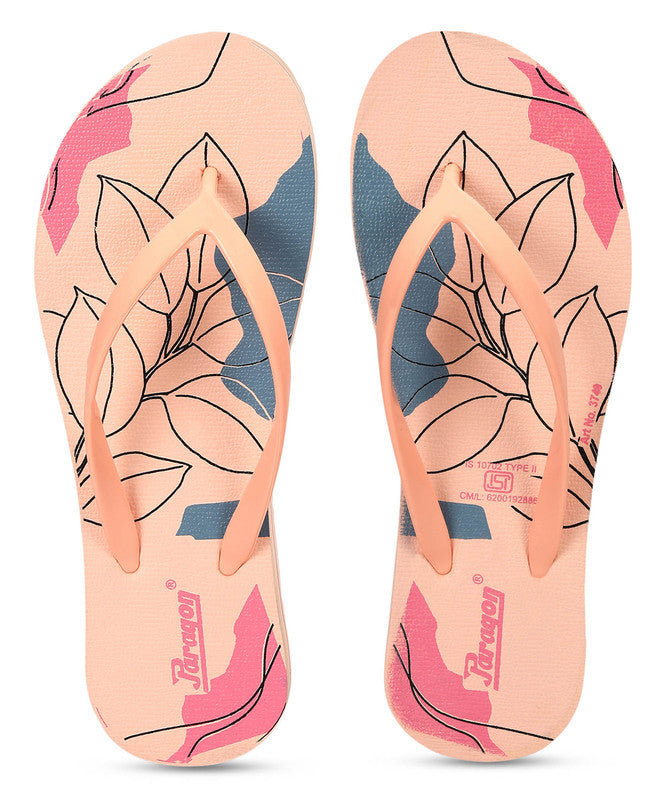 Paragon HWK3749L Women's Slip-On | Slippers EVA Hawaii Chappal