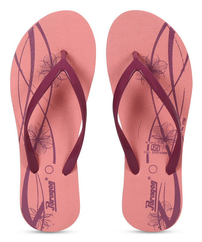 Paragon HWK3750L Women's Slip-On | Slippers EVA Hawaii Chappal