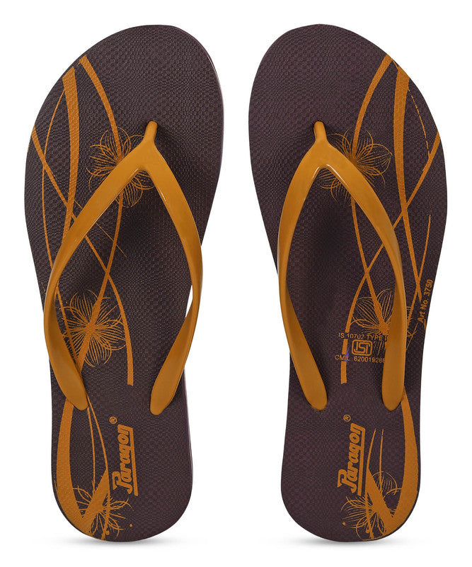 Paragon HWK3750L Women's Slip-On | Slippers EVA Hawaii Chappal